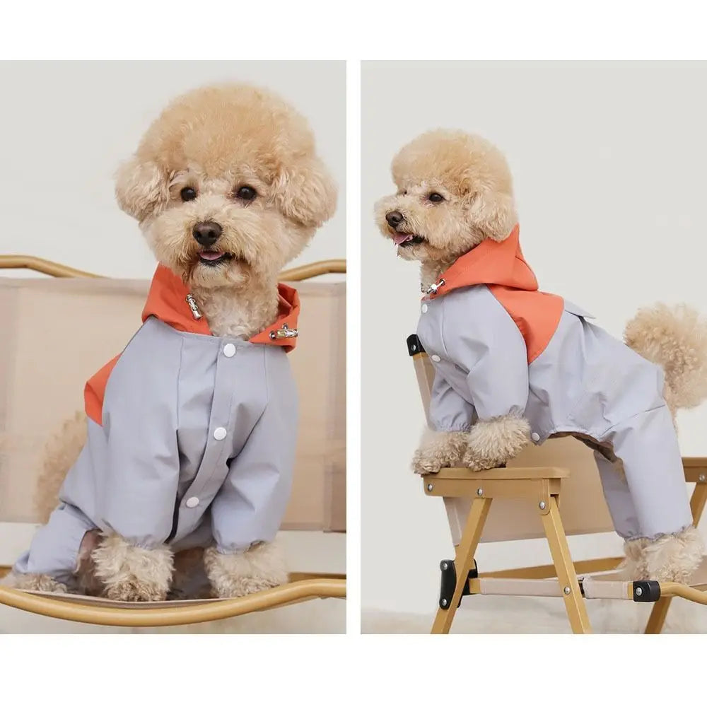 Reflective Dog Raincoat