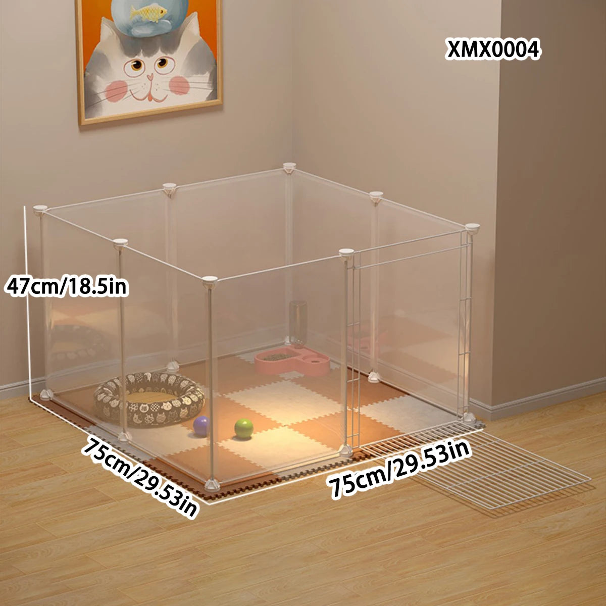 Pet Fence indoor