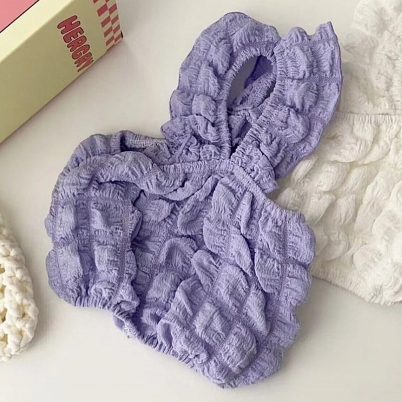 Summer Thin Pet Dog Vest Bubble Strap Small Dog Clothes