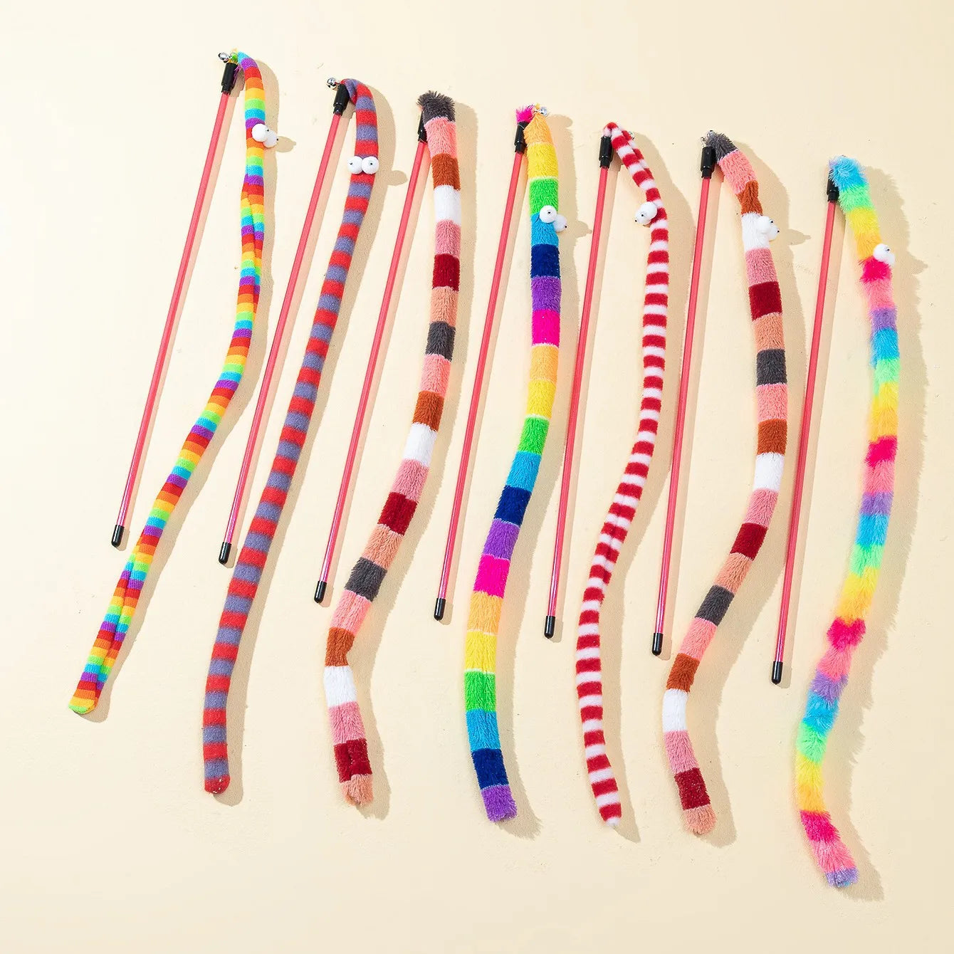 Caterpillar Cat Teaser Wand