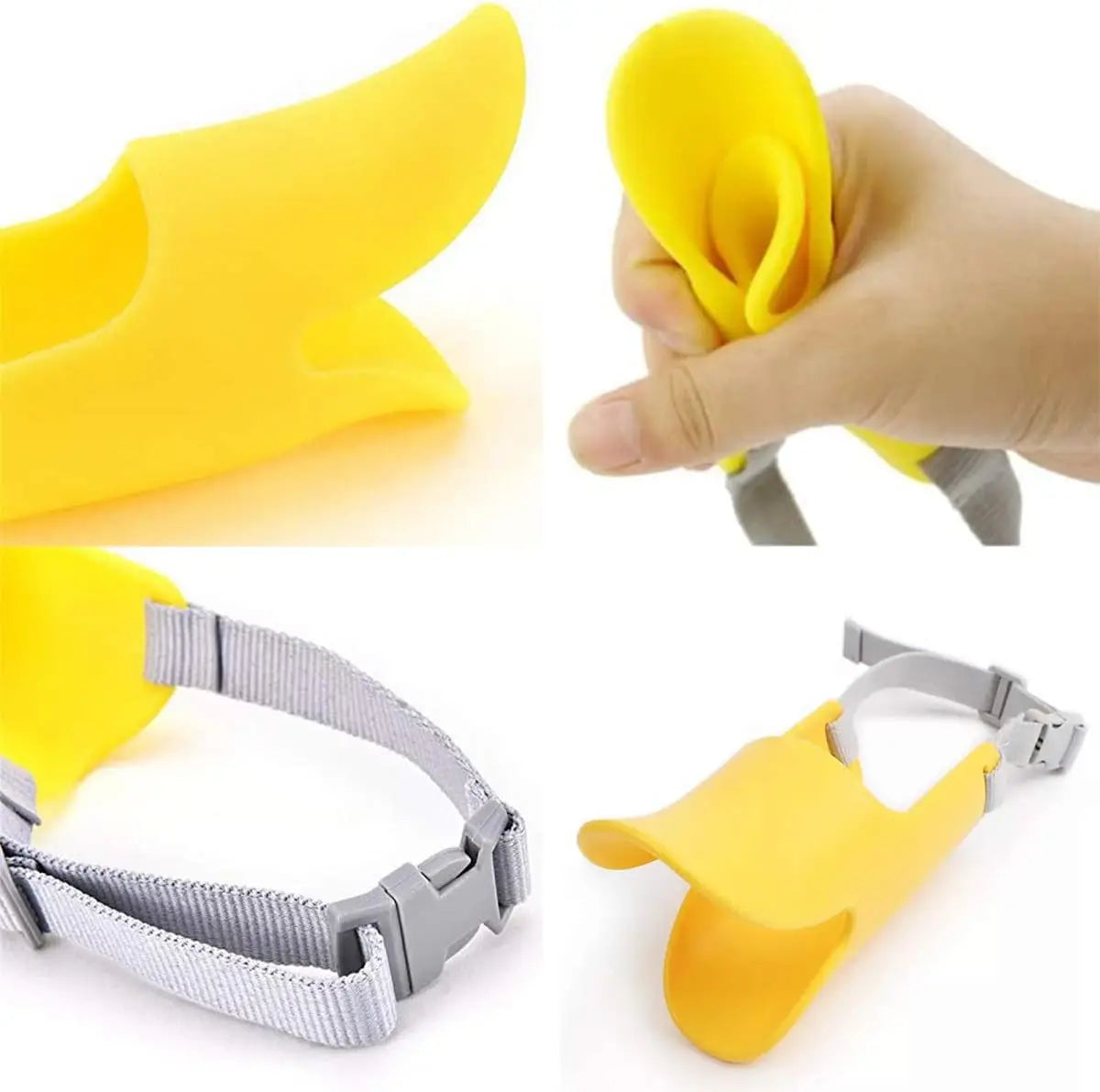 Anti Bite Duck Mouth Shape