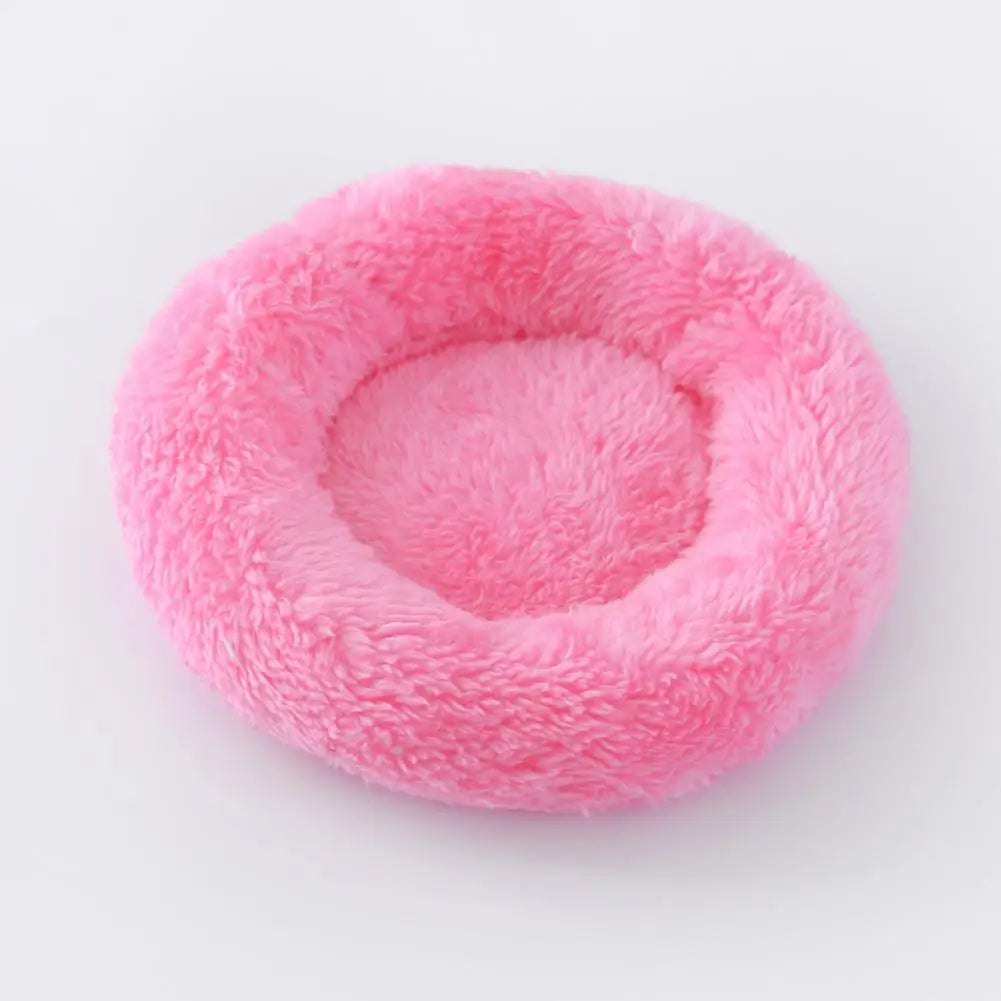 Circular Hamster Bed