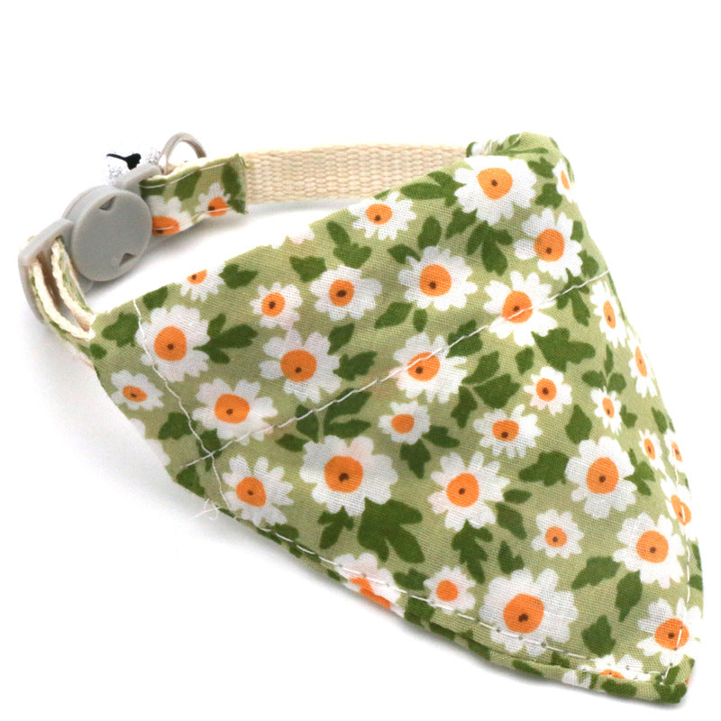 Little Daisy Dog Neck Scarf