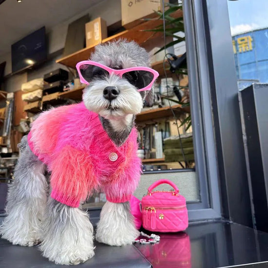 Winter Fleece Pet Dog sweater