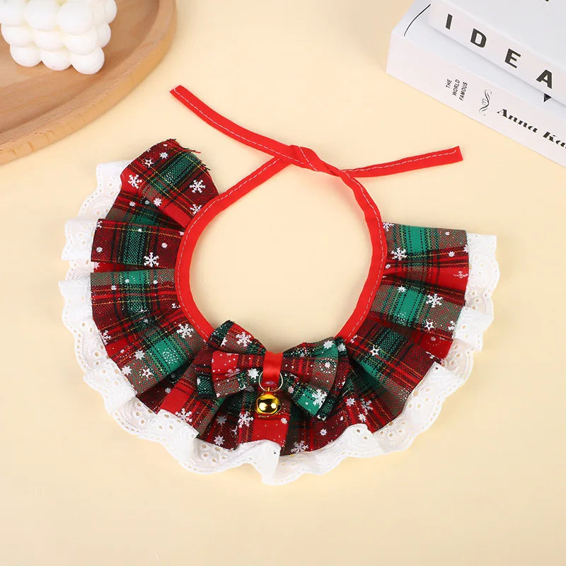 New Christmas Cat Collar with Bells