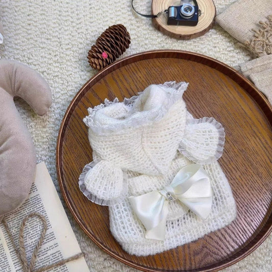 Pet Autumn/Winter Hooded Bear Sweater