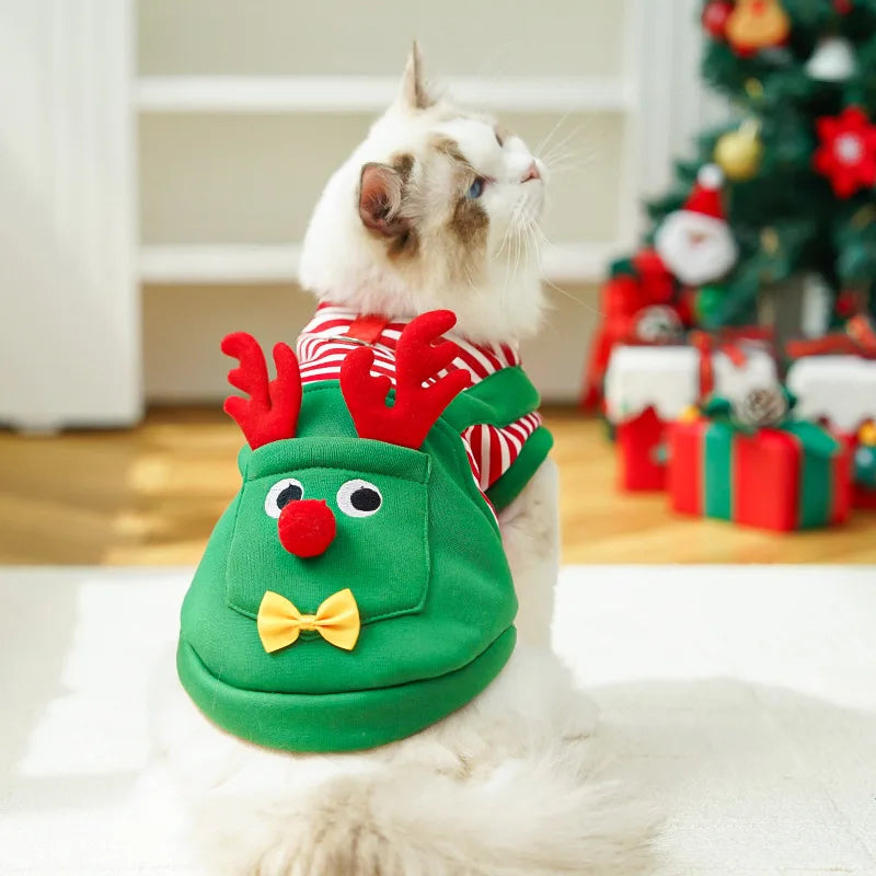 Merry Christmas Pet Clothes