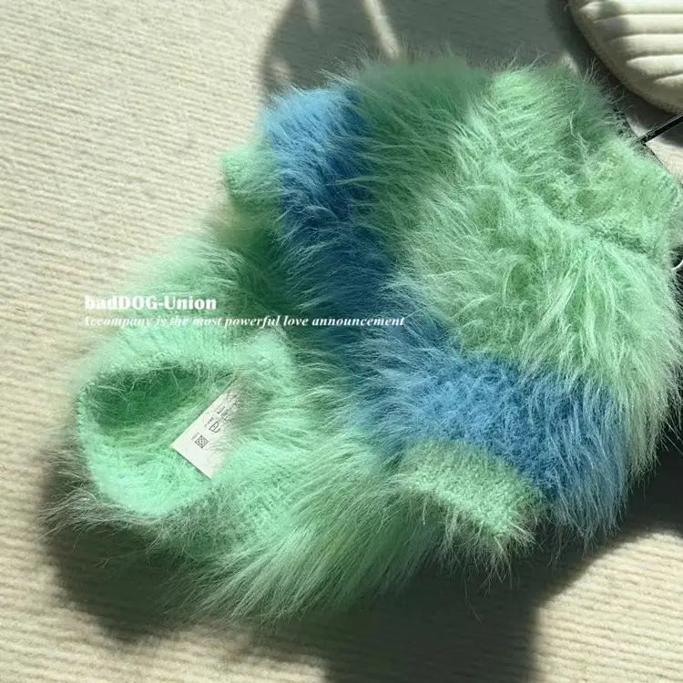 Cute French Fries Printed Soft Cotton Sweater