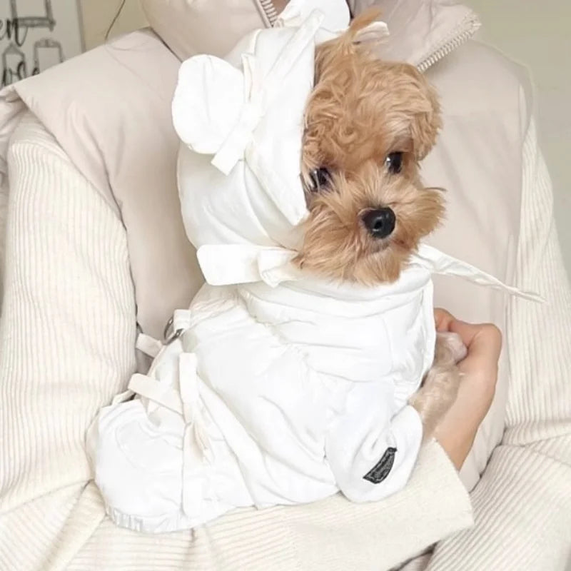 Winter Padded Dog Jacket Coat