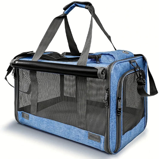1pc Large Cat Portable Dog Carrier