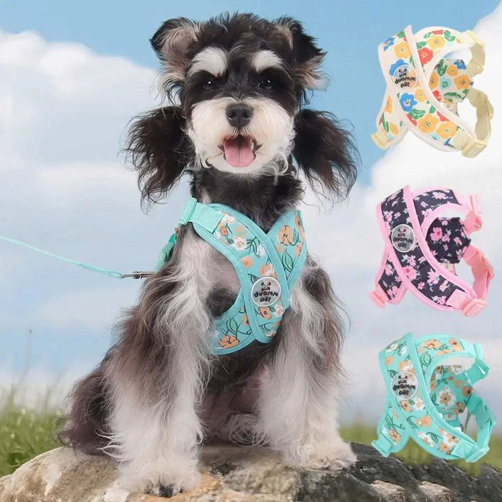 Adjustable X Shaped Dog Harness