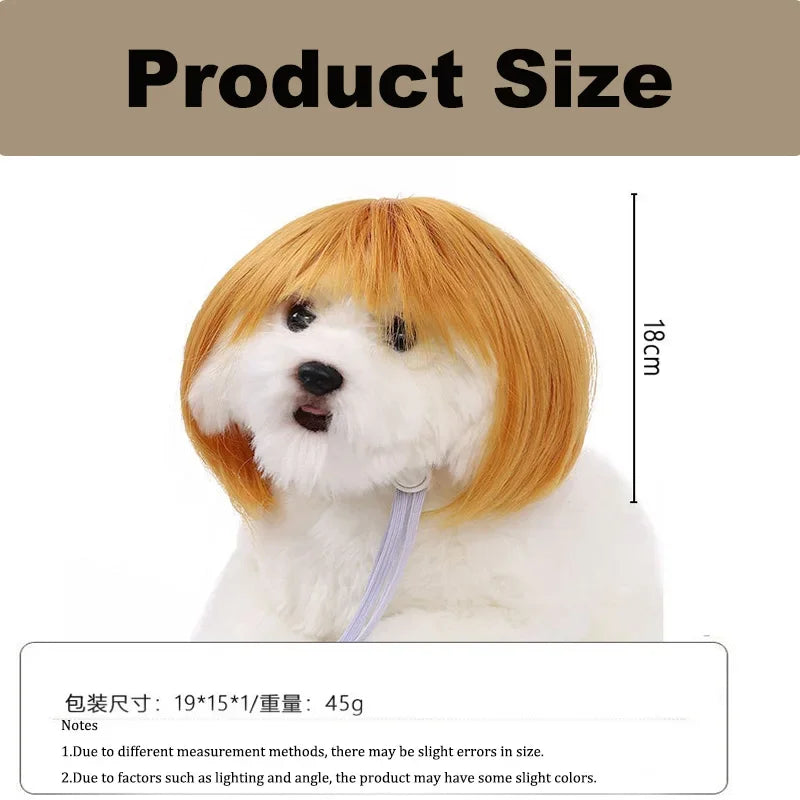 Pet Wig Dog And Cat