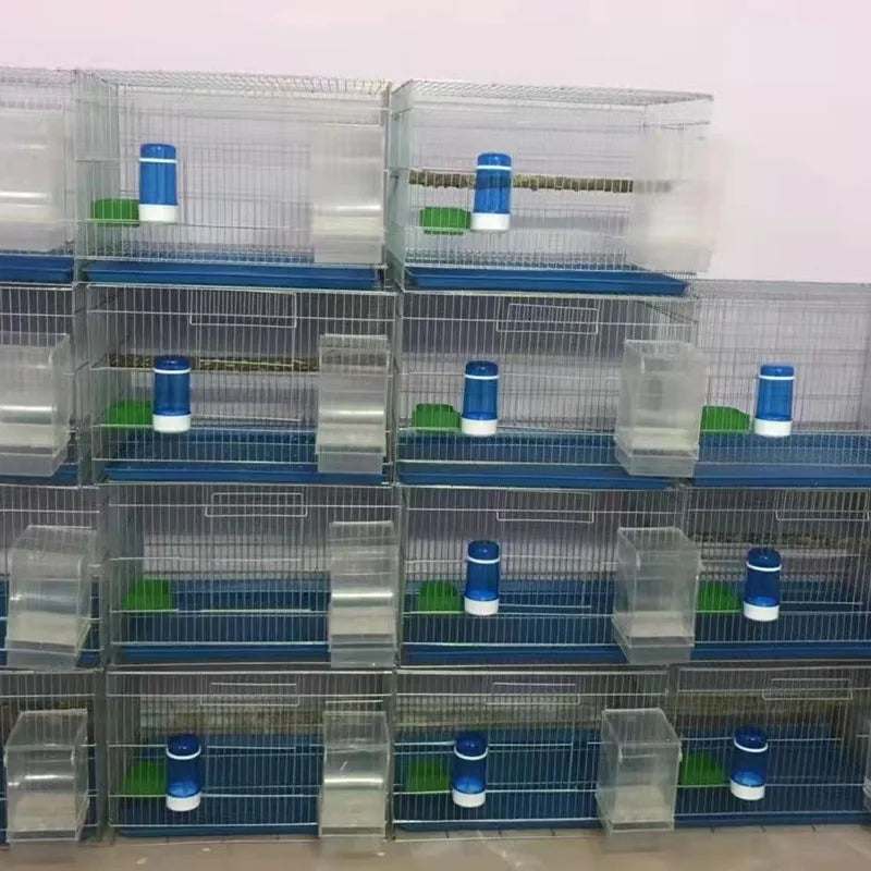 DIY 60x40x40cm stainless steel large bird cage