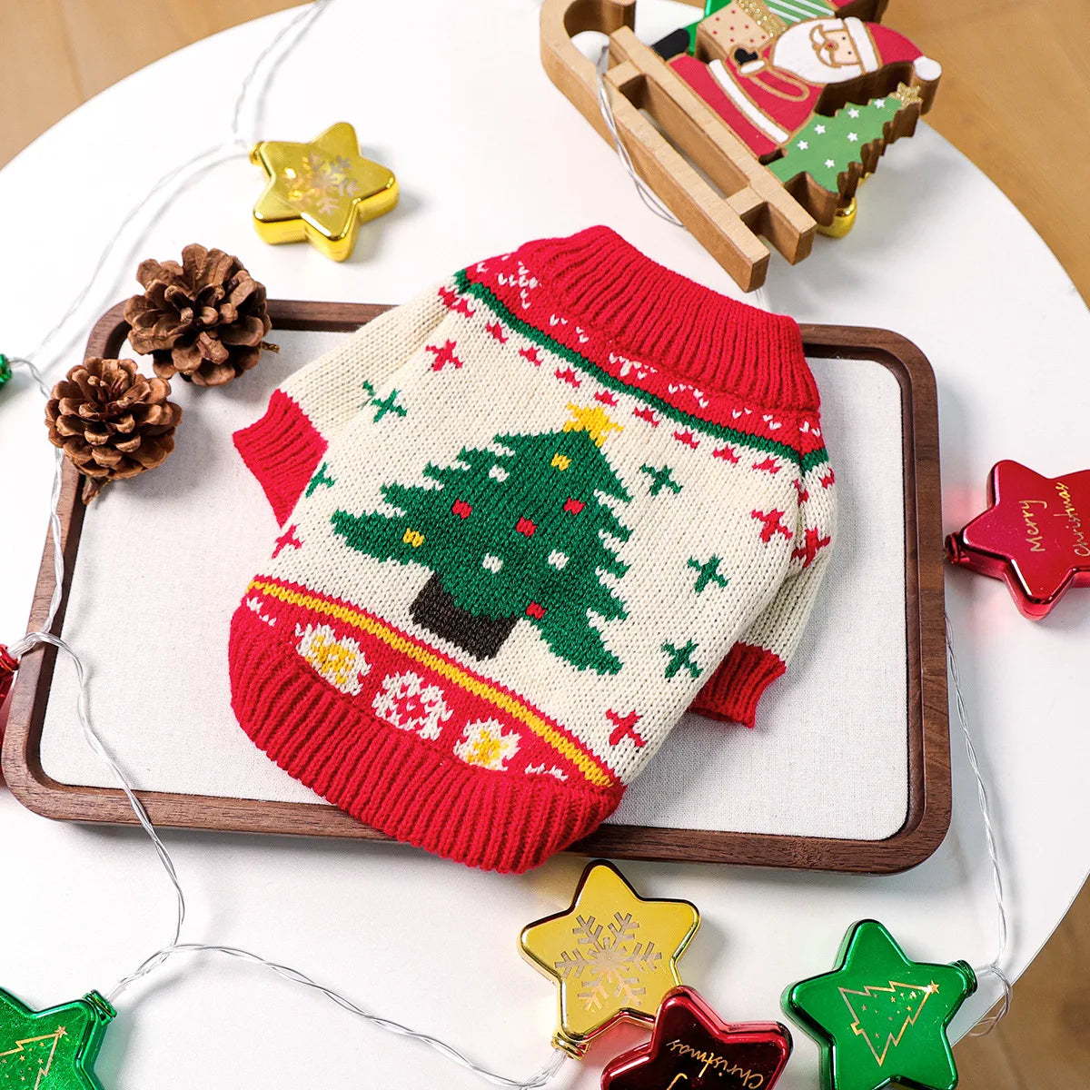 Pet Clothes for Christmas