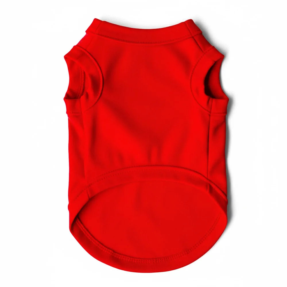 Pet Wednesday Summer Autumn Spring Clothes