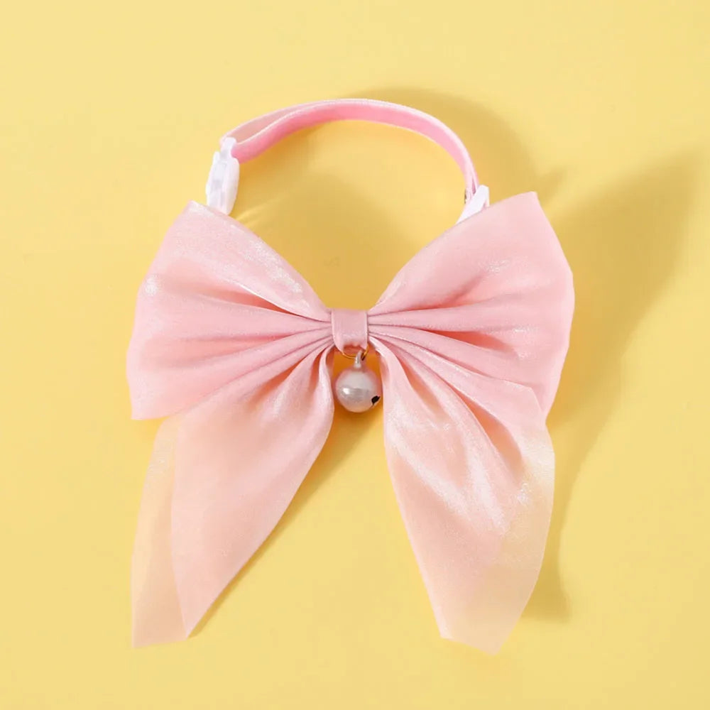 Ribbon Bowtie Collar