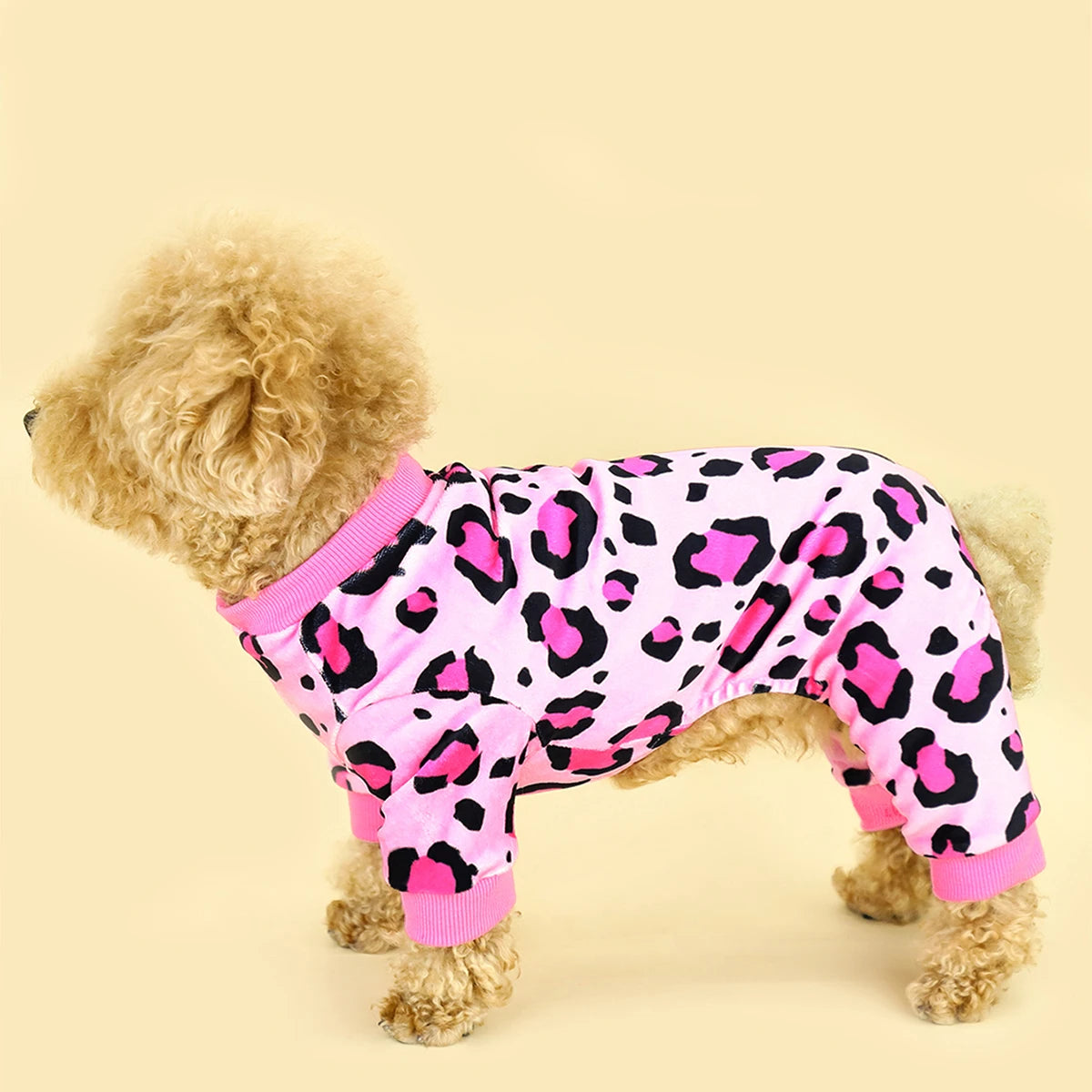 Leopard Dog Pajamas: