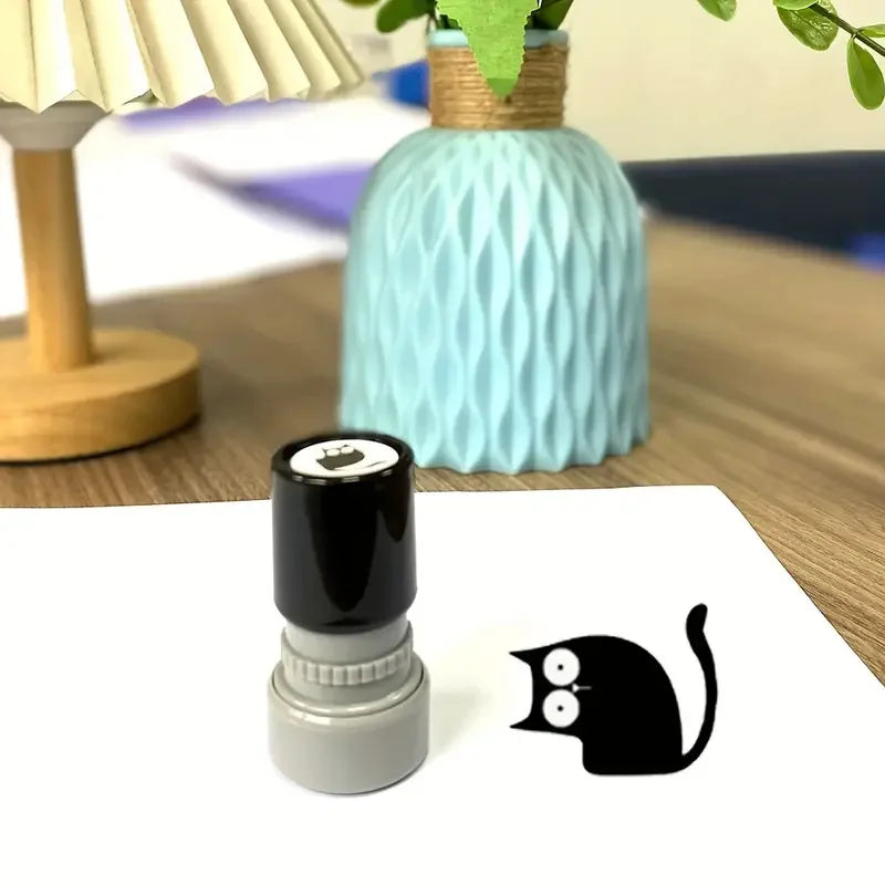 4 Styles Cute Cartoon Stamps