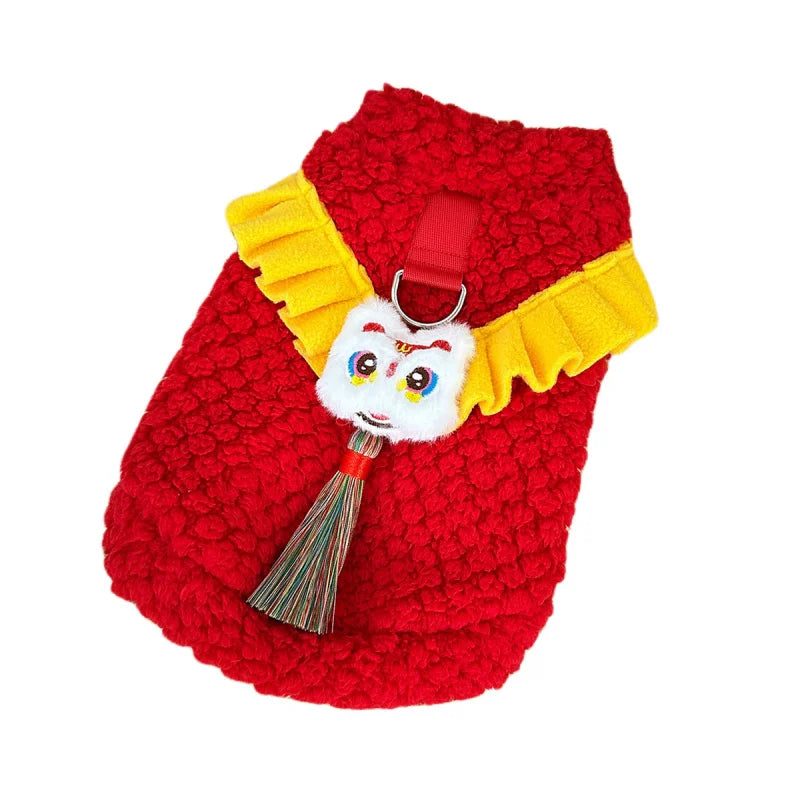 New YearPet Dog Clothes