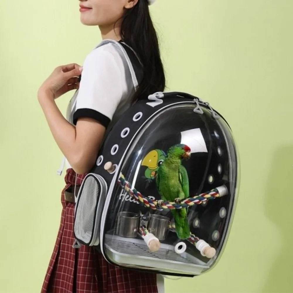 Bird Carrier Bird Backpack
