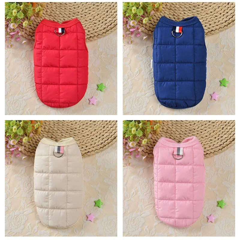 Winter Warm Dog Coat Jacket