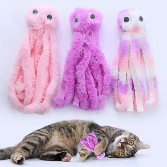 Toy Cat Catnip Octopus Shape Toy