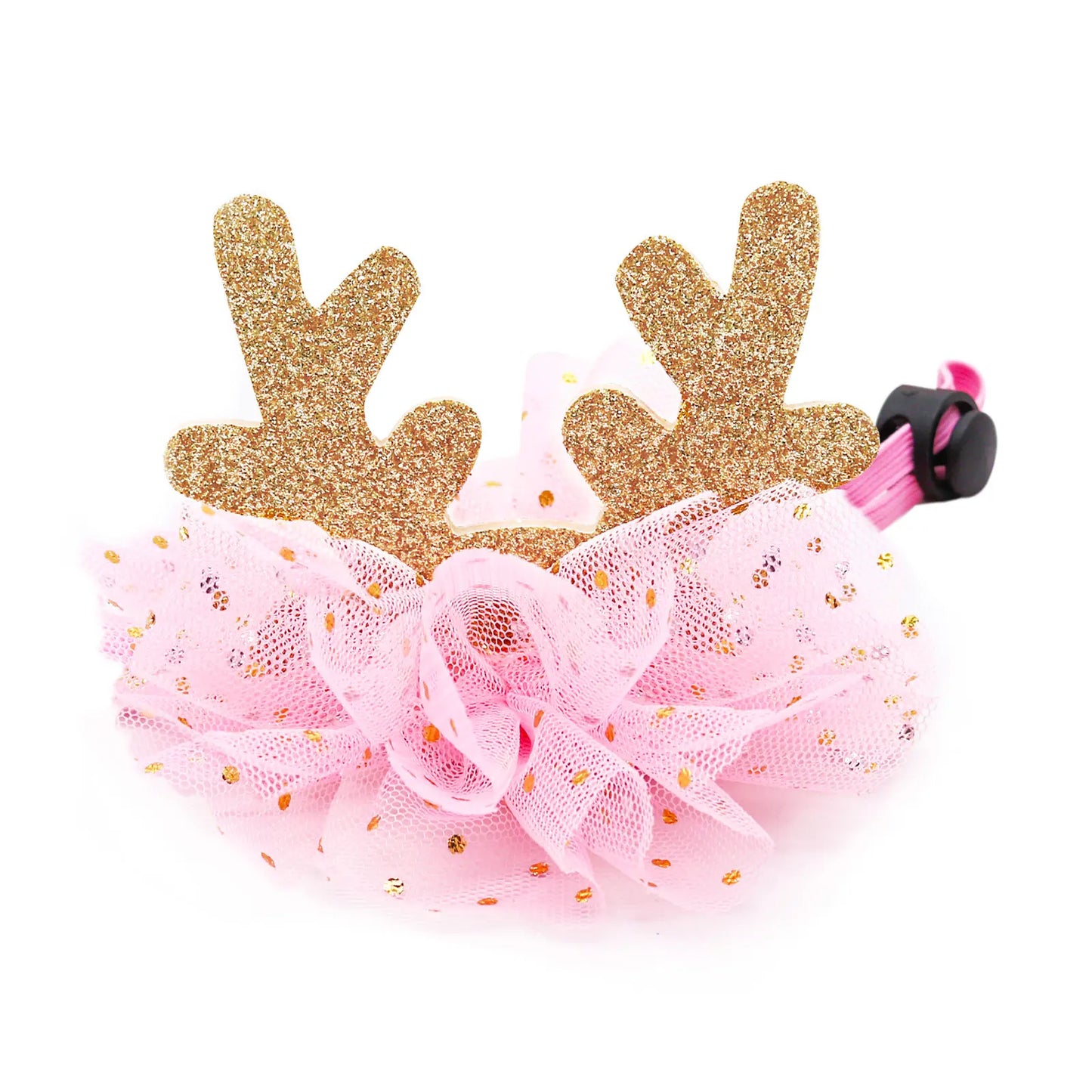 1PC Christmas Dog Caps With Elastic Bands