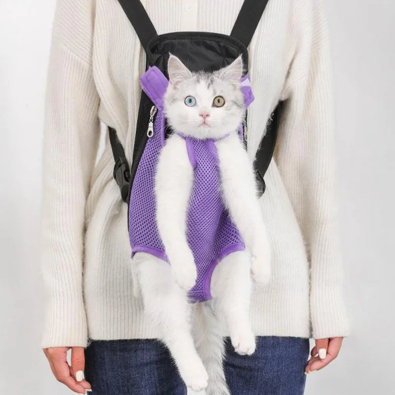 Adjustable Cat Carrier Bag