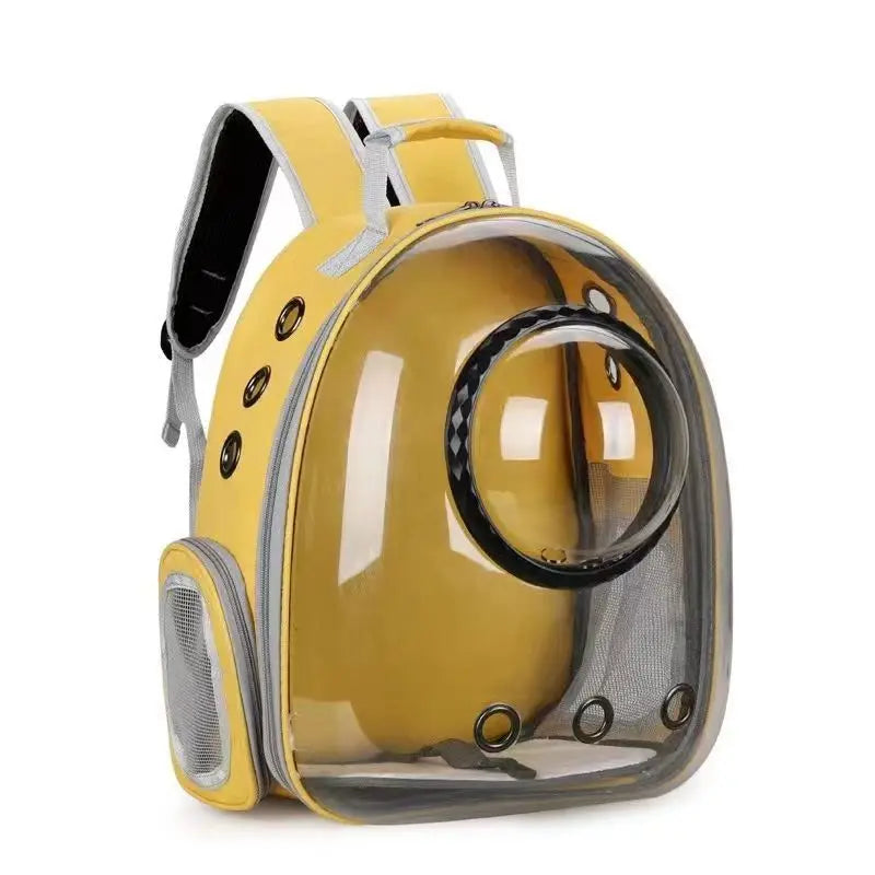 Transparent Cat Backpack