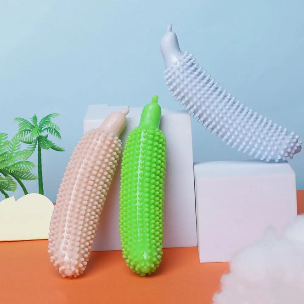 Cucumber Shape Dog Teeth Grinding Stick