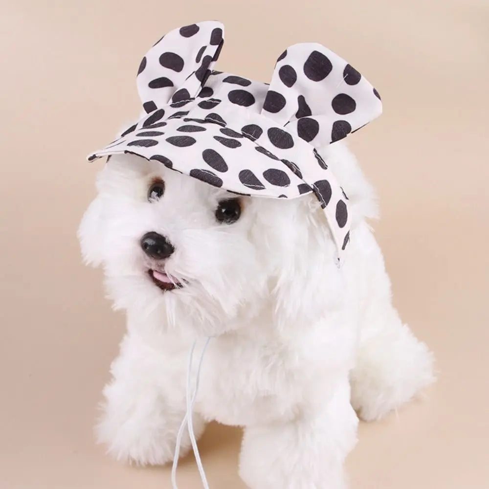Pet Supplies With Ear Dog Sunscreen Hat
