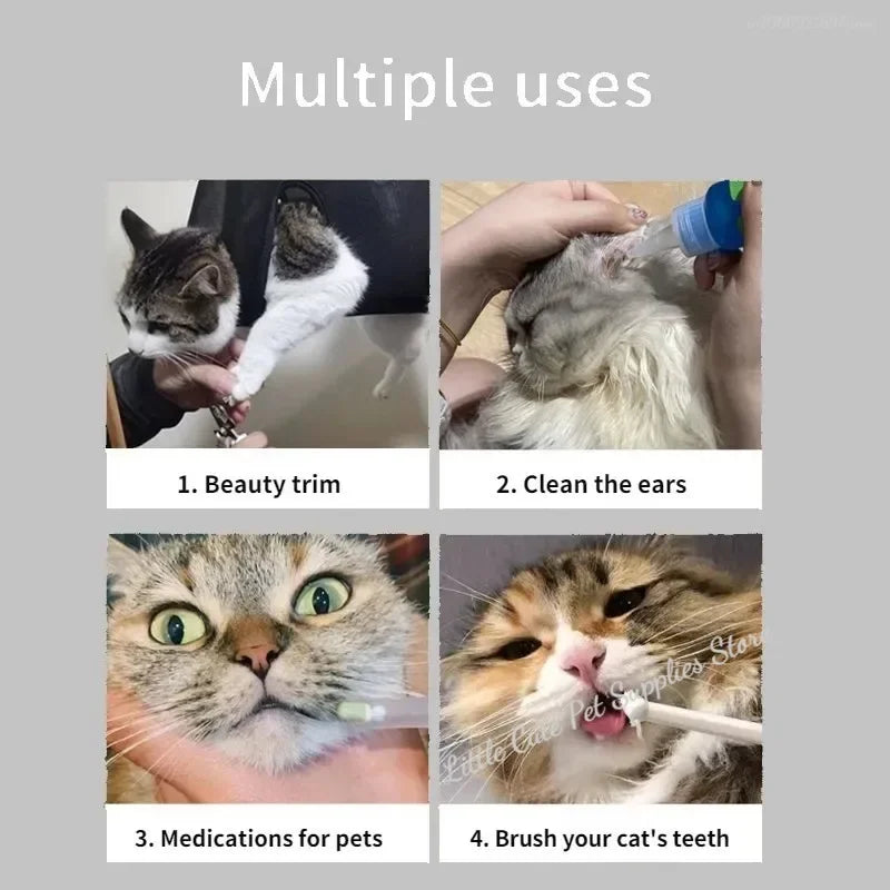 Cat Grooming nail cutting