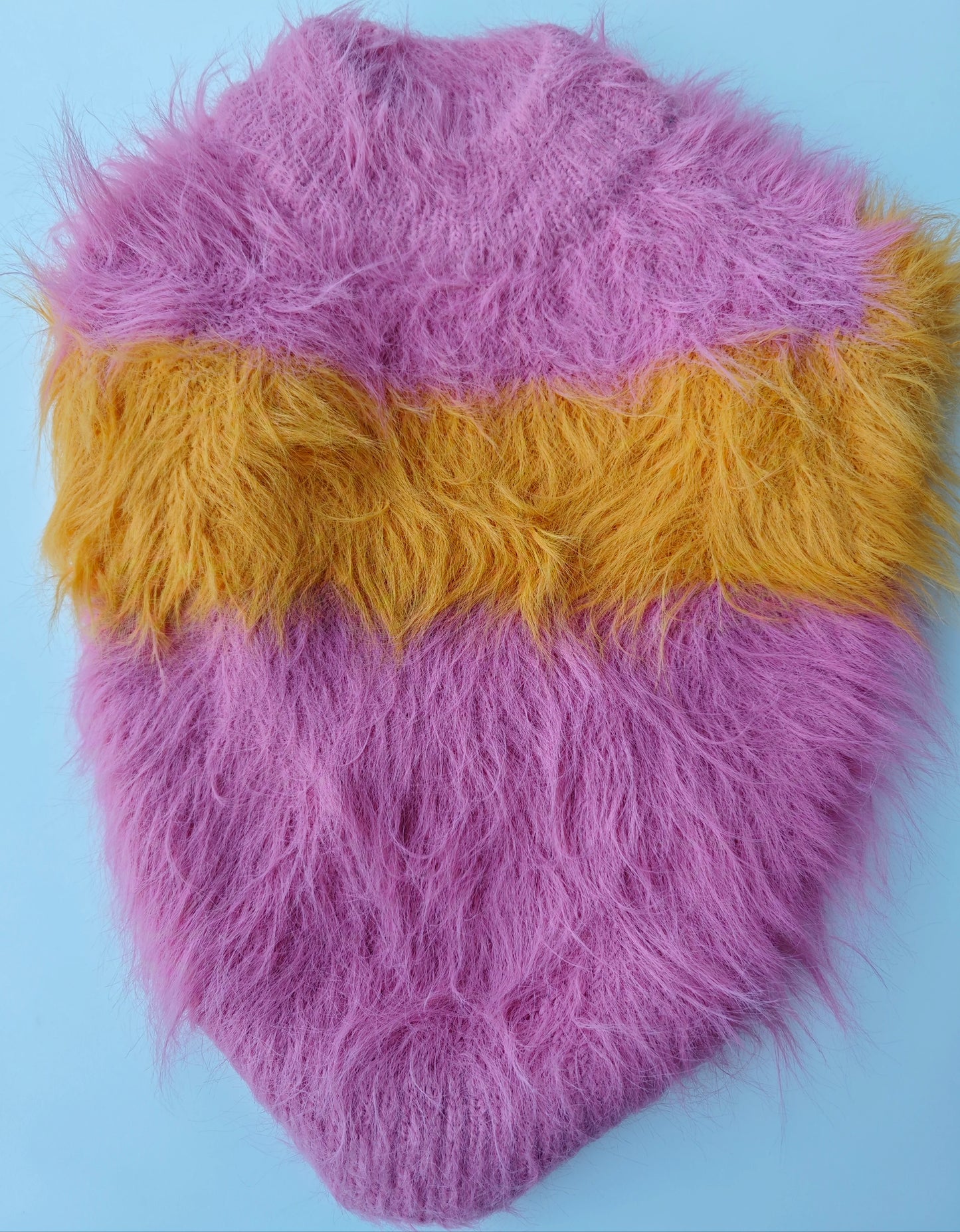 Cute French Fries Printed Soft Cotton Sweater