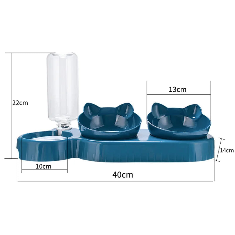 3 in 1 Cat Feeder
