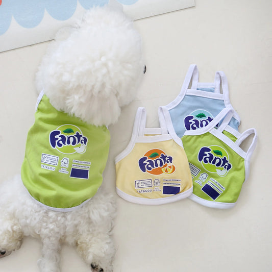 spring/summer cat and dog vest