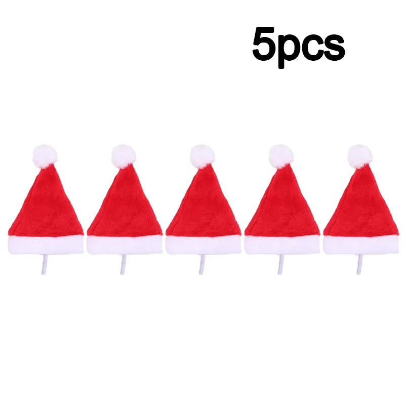 Deluxe Plush Christmas Pet Santa Hat