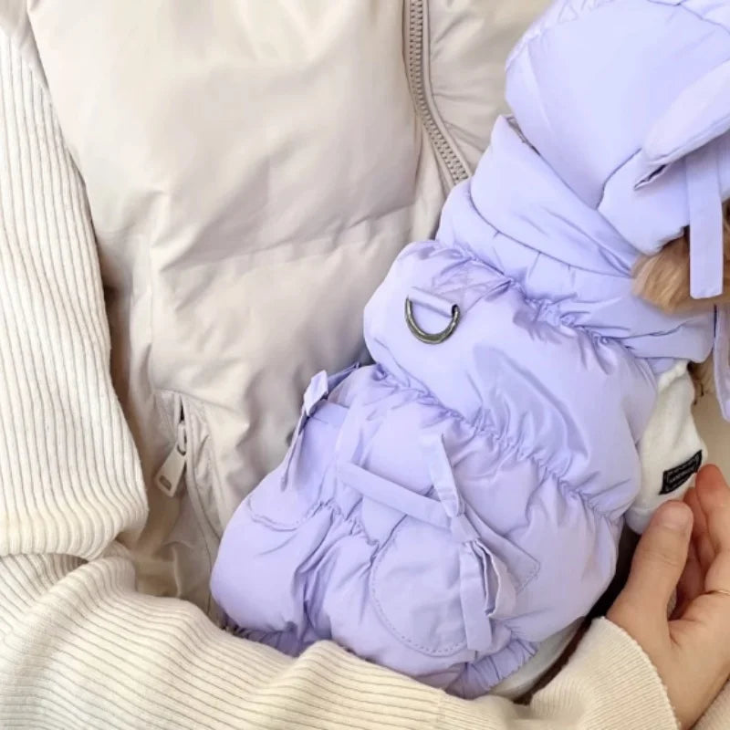 Winter Padded Dog Jacket Coat