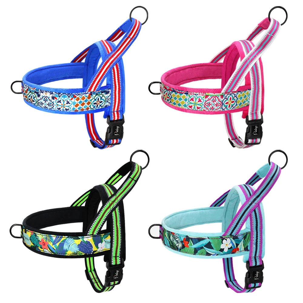 Warm Dog Harness Vest