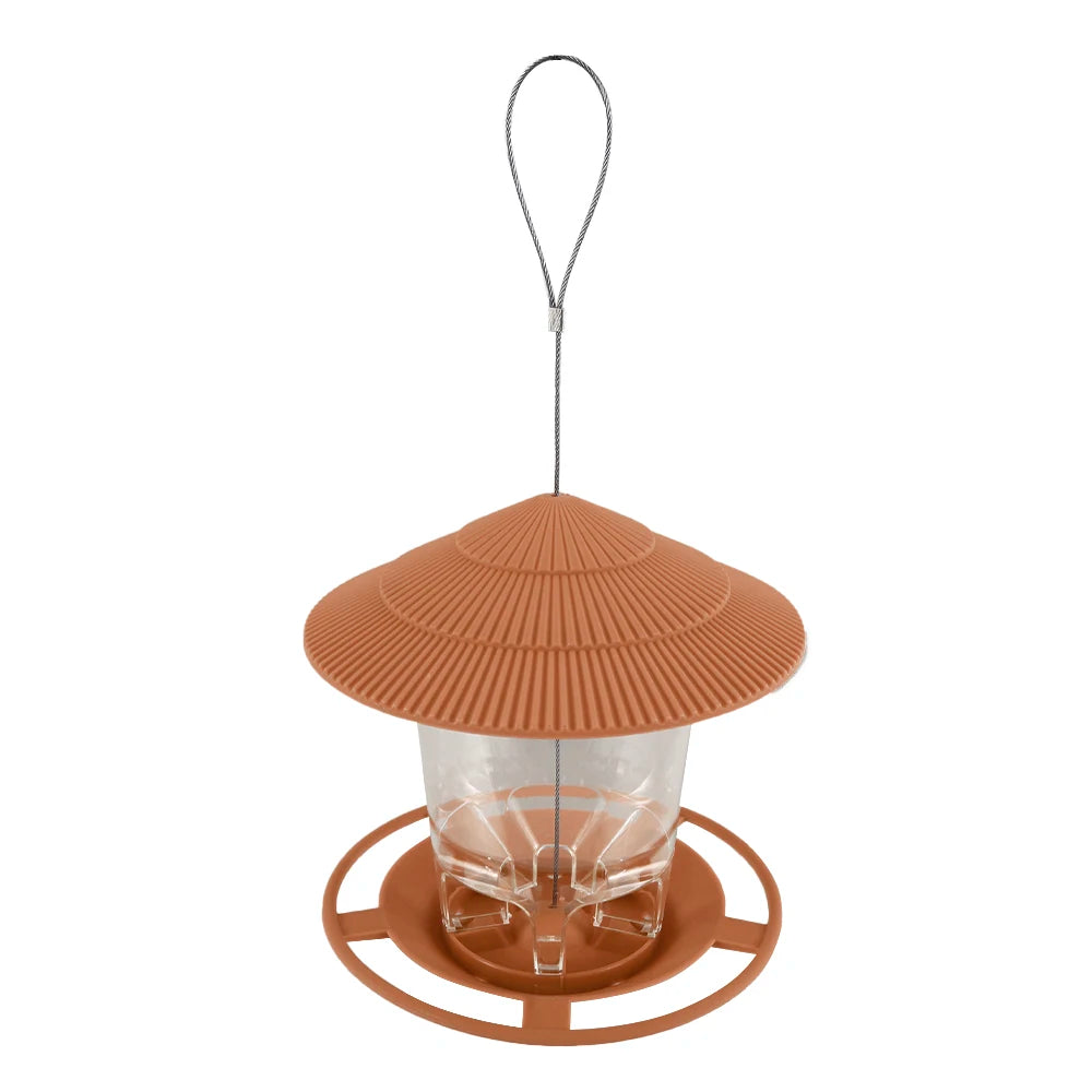 Window Wild Bird Feeder House