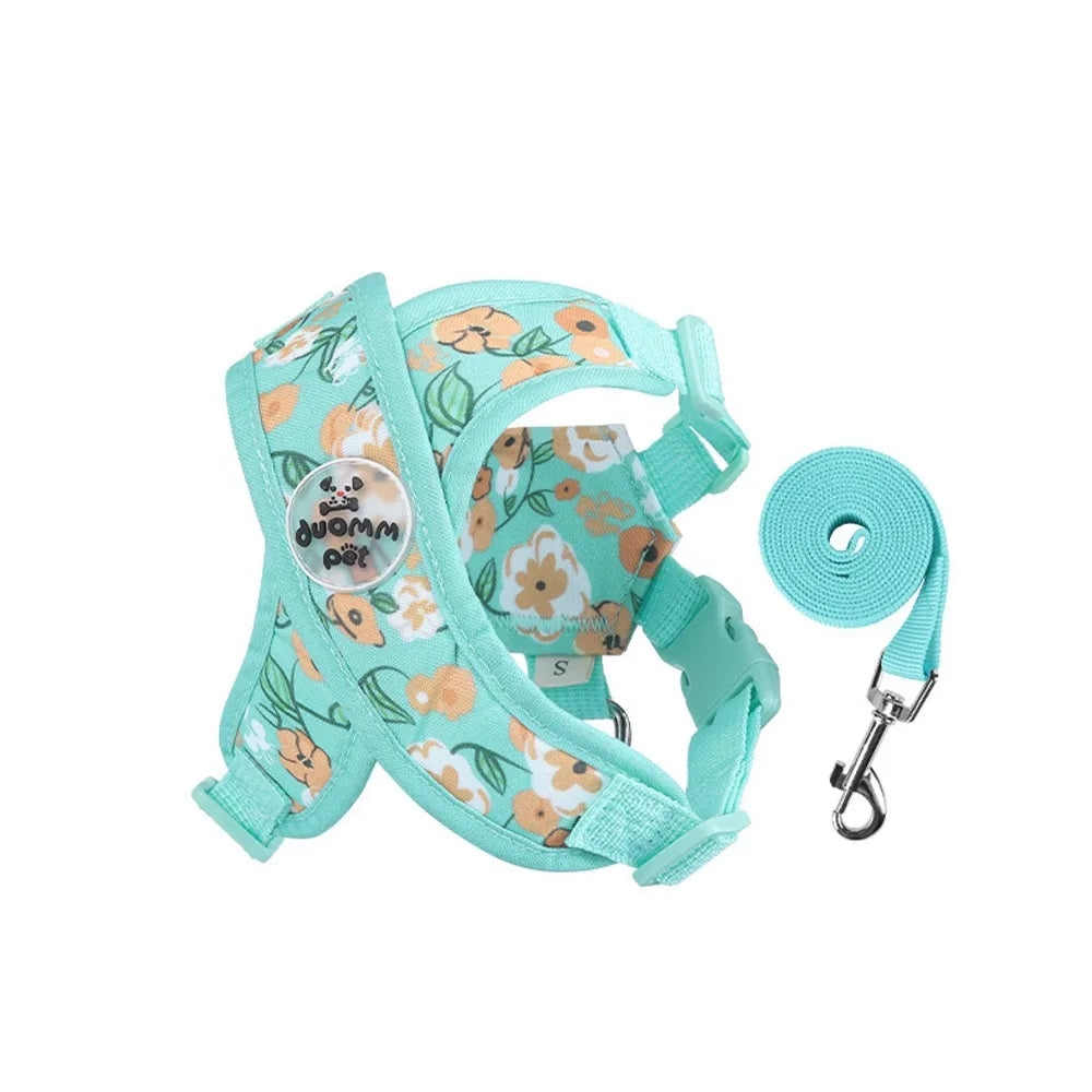 Adjustable X Shaped Dog Harness