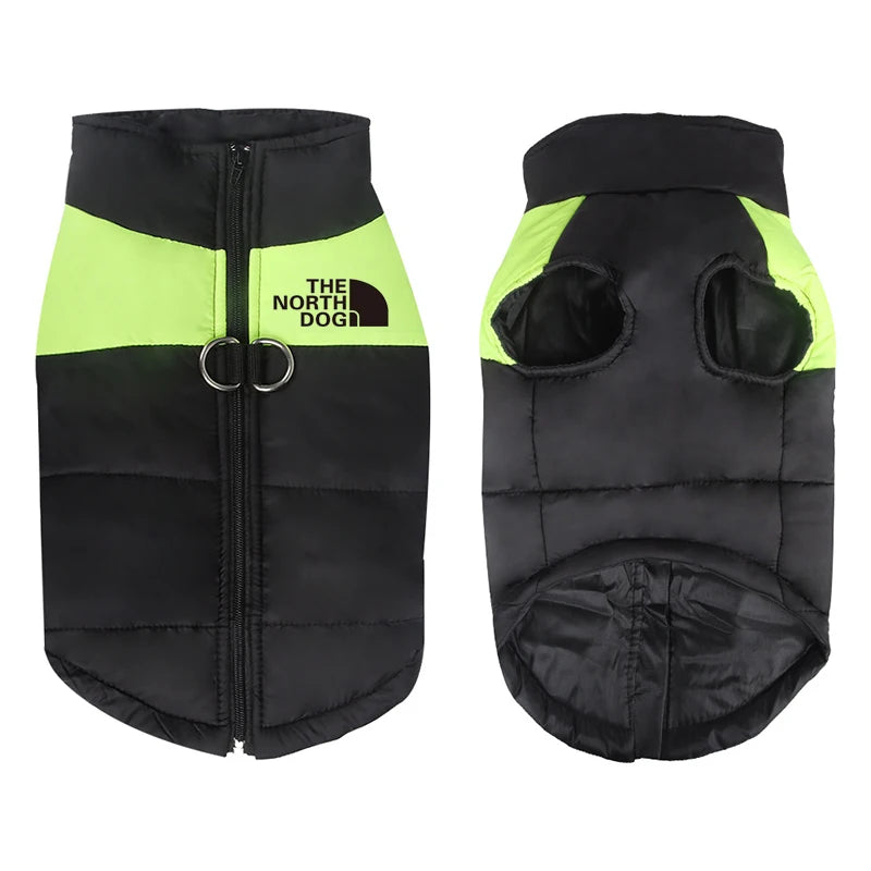8 Size S-5XL Winter Dog cat, puppy vest coat jacket