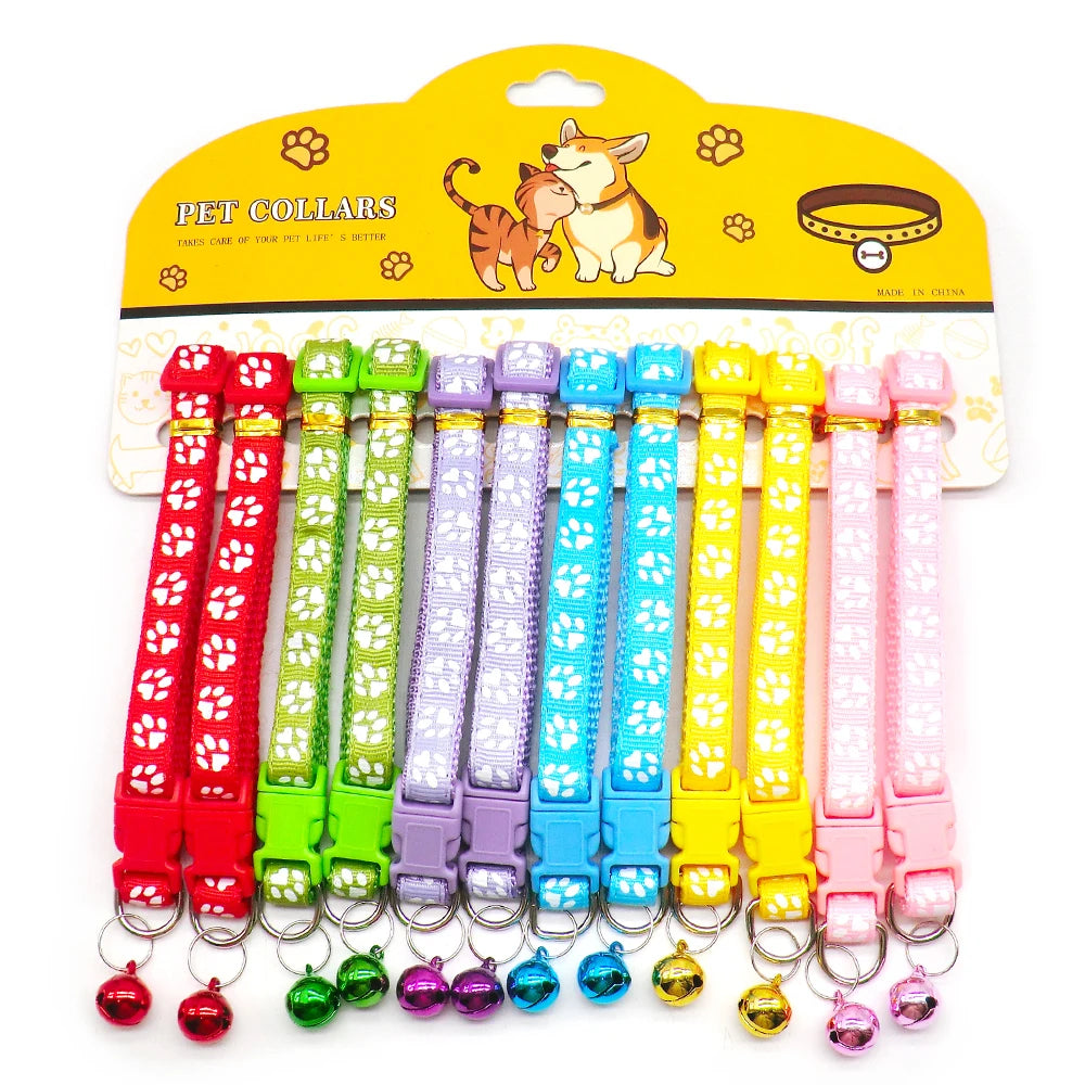 12Pcs Mix Color Anti-Lost Collars