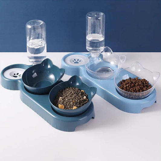 3 in 1 Cat Feeder
