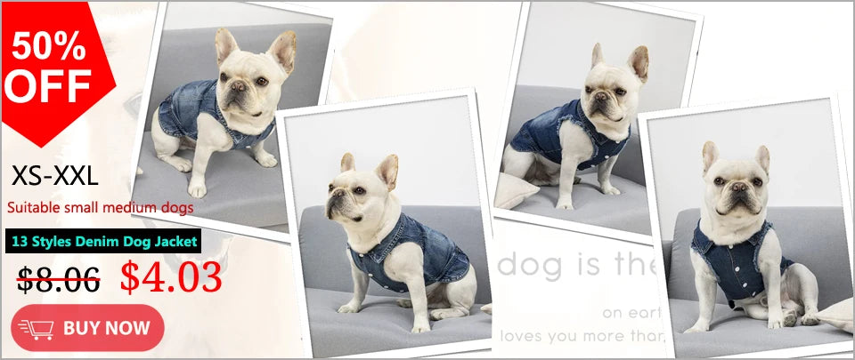 Quality Summer/Spring Dog Clothes
