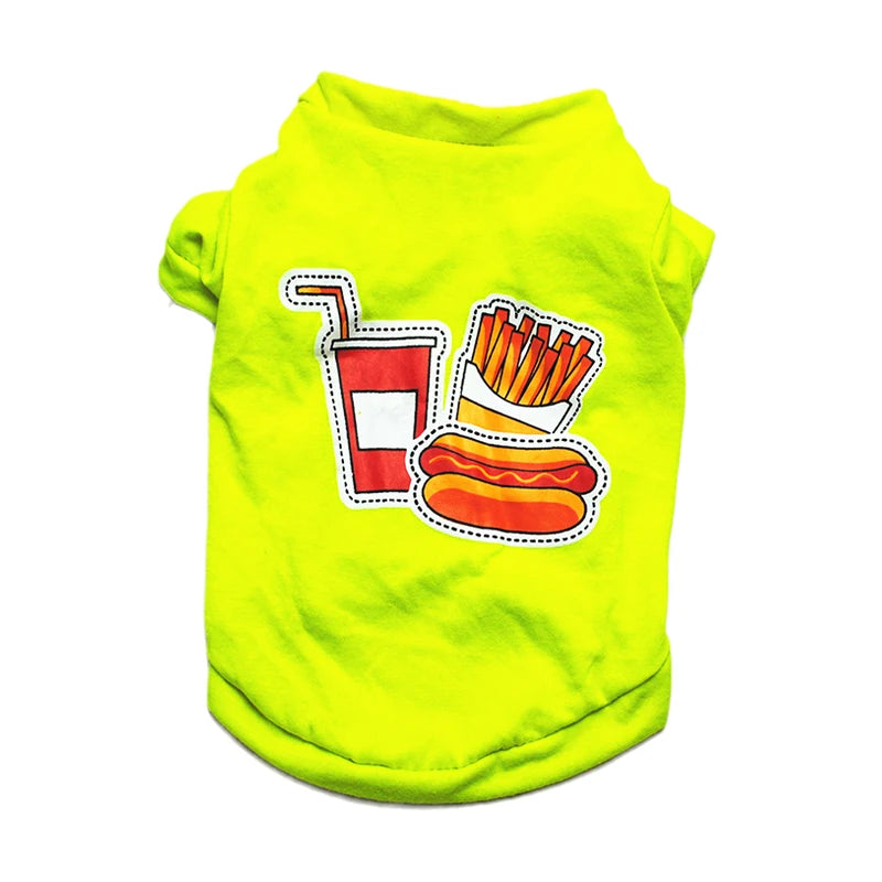 Cheap Cotton Puppy Dog T Shirt