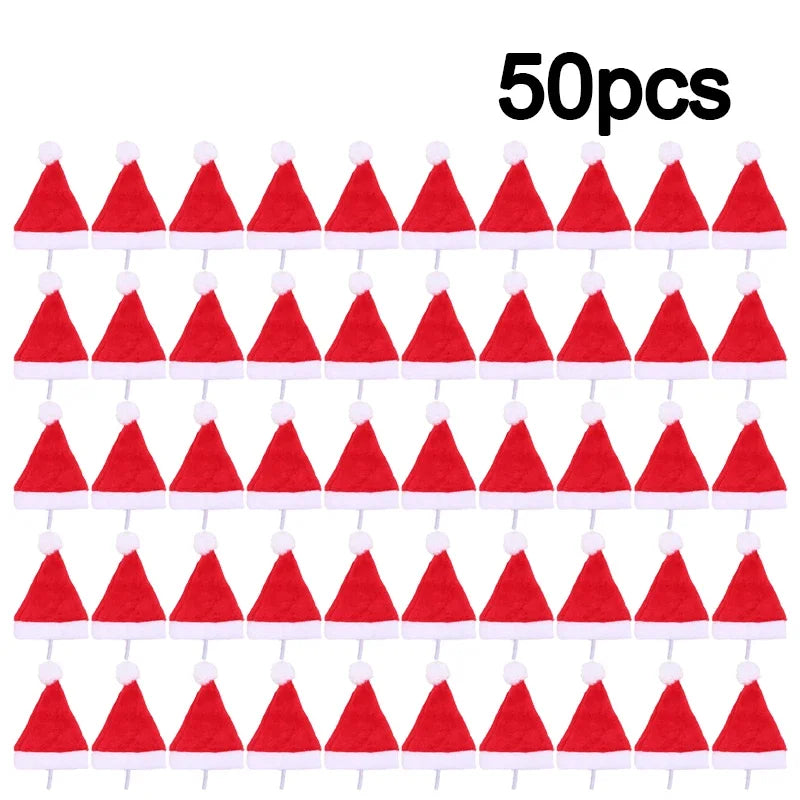 Deluxe Plush Christmas Pet Santa Hat