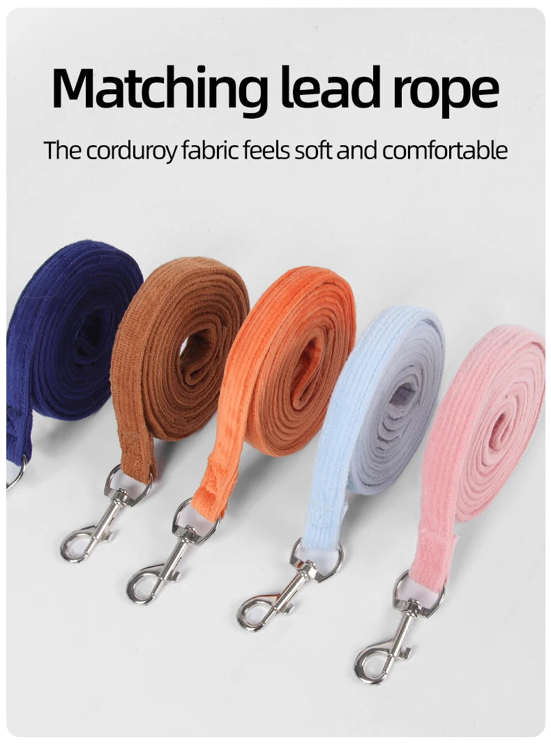 Cat Winter Small Dog Harness Leash