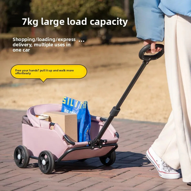 Small pet stroller