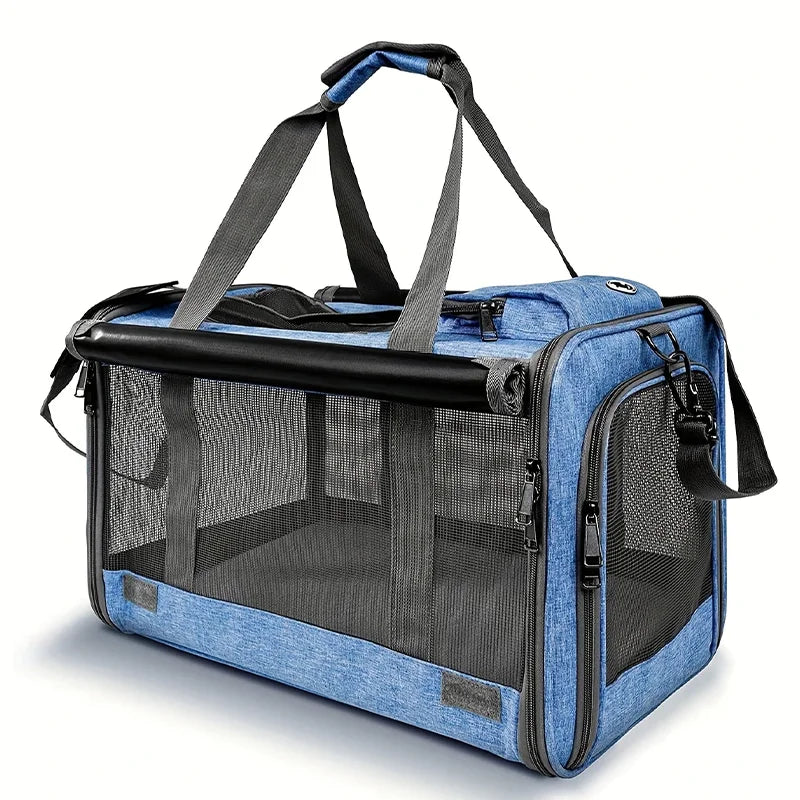 1pc Large Cat Portable Dog Carrier