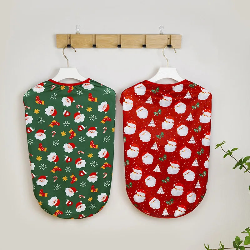 Large Dog Christmas Vest